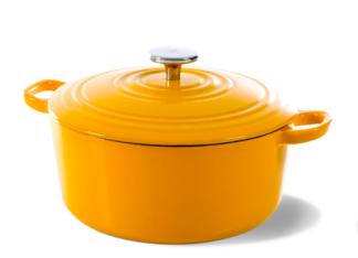 BK Bourgogne Braadpan Sunny Yellow - 28cm