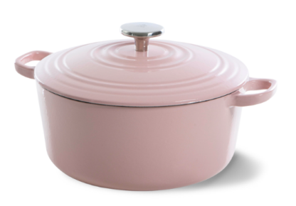 BK Bourgogne Braadpan Dusky Pink - 24cm