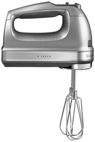 KitchenAid Handmixer - Zilver