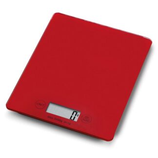 Weis Keukenweegschaal Rood