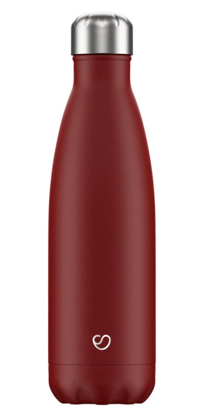 Slokky – Matte Red Bottle – 500 ml