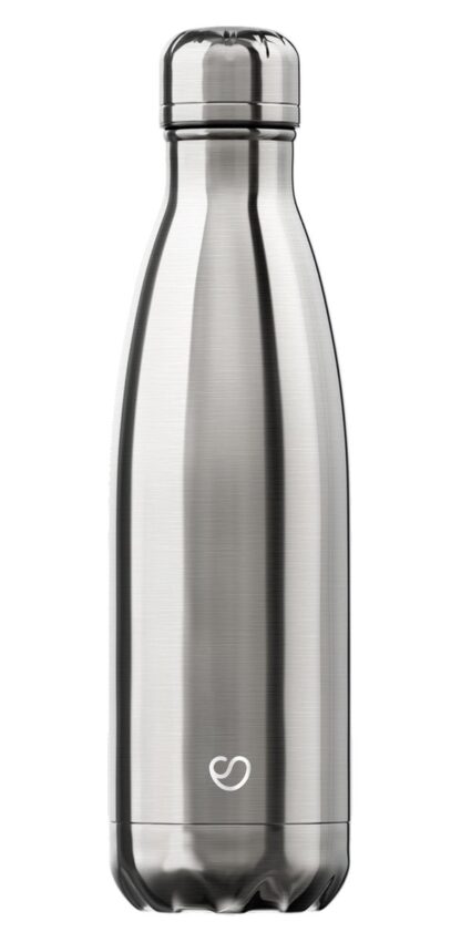 Slokky – Element Silver Bottle – 500 ml