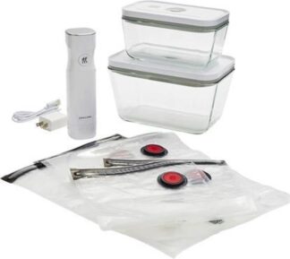 Zwilling Fresh & Save - Vacumeermachine - 7-delige startset