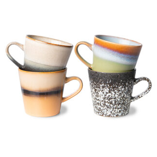 HKLiving 70's Americano Mugs ACE7041