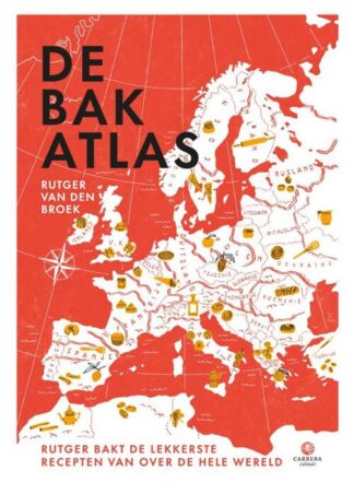 De Bakatlas - Rutger van den Broek