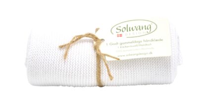 Solwang Design Keukendoek- Wit