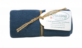 Solwang Design Keukendoek- Rustiek Blauw