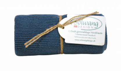 Solwang Design Keukendoek- Rustiek Blauw