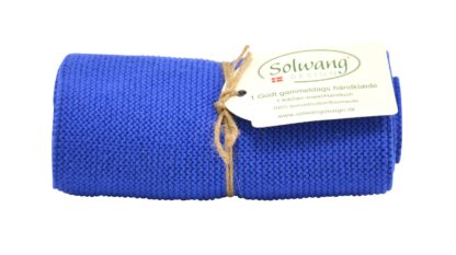 Solwang Design Keukendoek- Cobalt Blauw