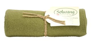 Solwang Design Keukendoek- Olijfgroen