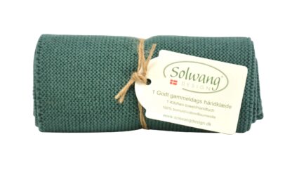 Solwang Design Keukendoek- Donker Petrol