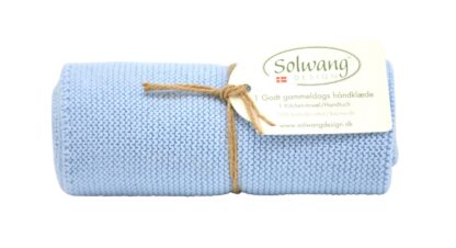 Solwang Design Keukendoek- Ijsblauw