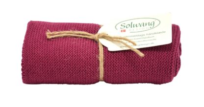 Solwang Design Keukendoek- Donker Bordeaux