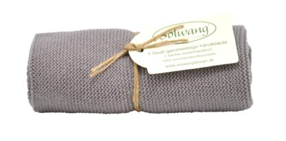 Solwang Design Keukendoek- Warmgrijs
