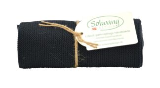 Solwang Design Keukendoek- Zwart