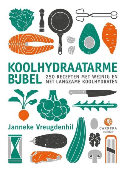 Koolhydraatarme bijbel