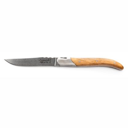 Laguiole Luxury Line Steakmessen 6 stuks – Stonewash - Afbeelding 2