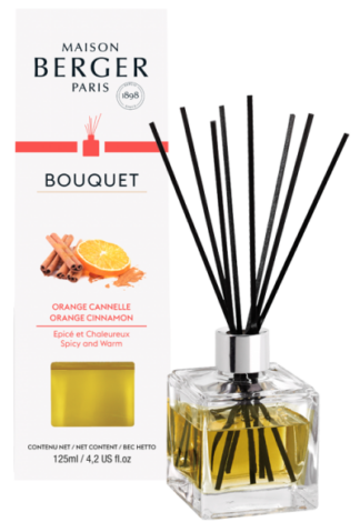 Maison Berger Parfumverspreider Bouquet Orange d'Cannelle