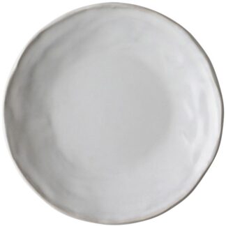 Organic Gebaksbord 17 cm – Wit