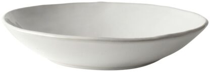 Organic Diep Bord 23.5 cm – Wit