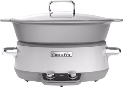 Crockpot Slow Cooker 6 Liter – Ceramic met timer