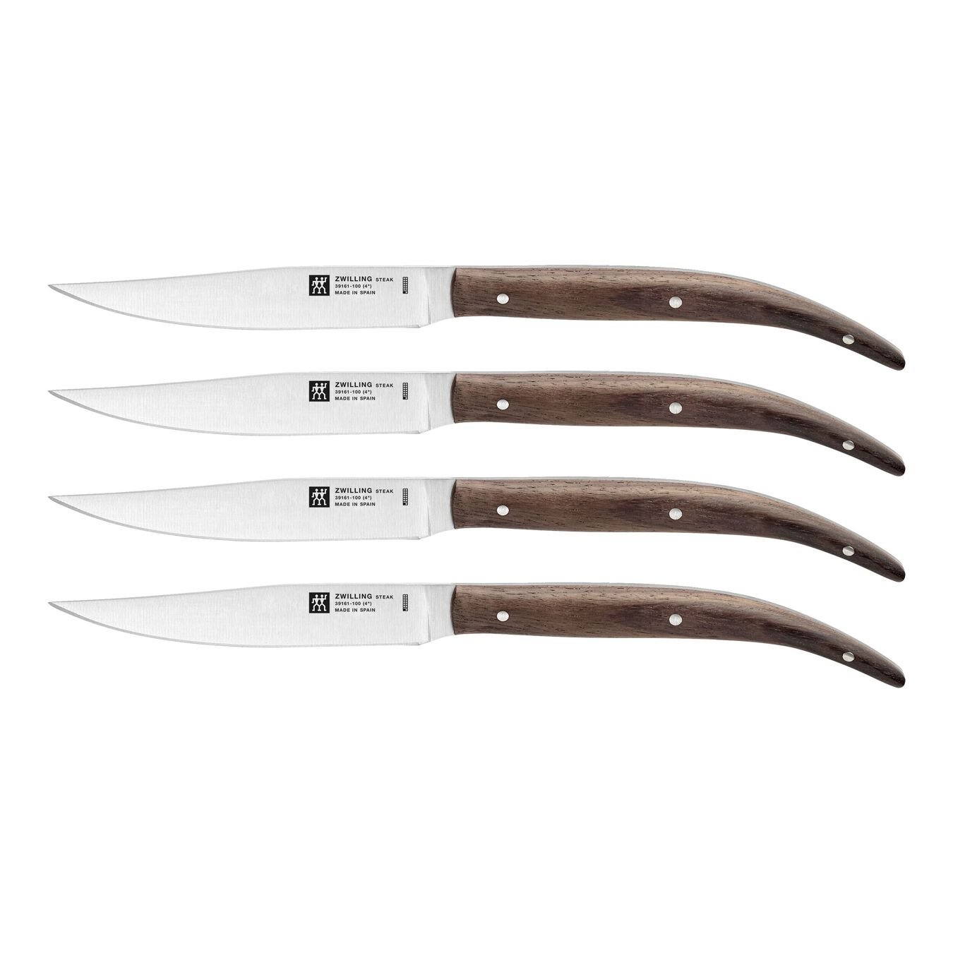 Zwilling Steakmessen 4 stuks – Palissander Hout