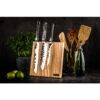 Style de Vie Magnetisch Messenstandaard - Eikenhout - Afbeelding 2