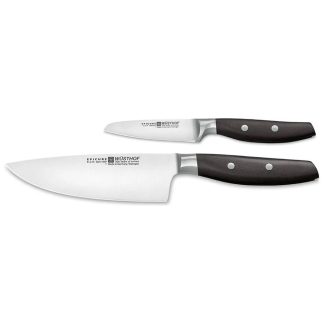 Wüsthof Epicure Slate Koksmes 16 cm + Groentemes 9cm