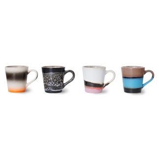HKLiving 70's Espresso - Funky