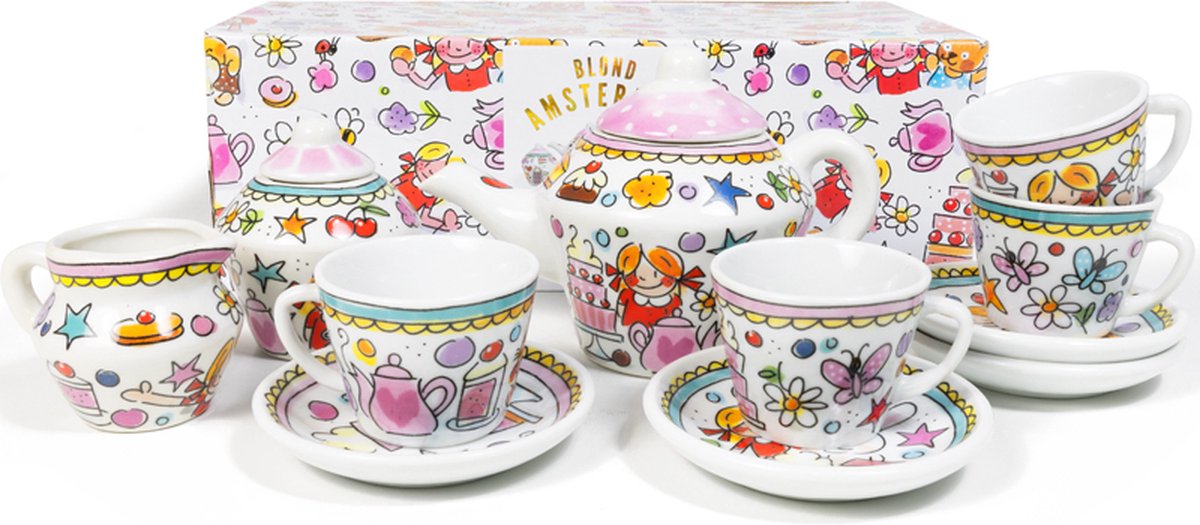 Blond Amsterdam Even Bijkletsen - Kinderservies