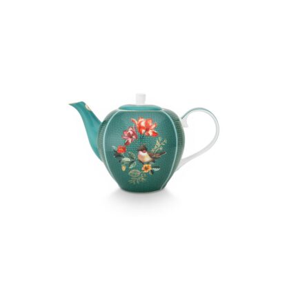 Pip Studio Theepot Winter Wonderland Groen 1.6ltr
