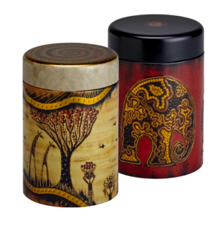 Voorraadblik Afrika 125 gram - verschillende kleuren