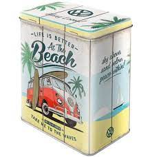 Nostalgic Art Blik L - VW Beach