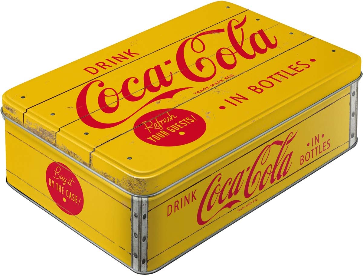 Nostalgic Art Blik Flat – Coca Cola