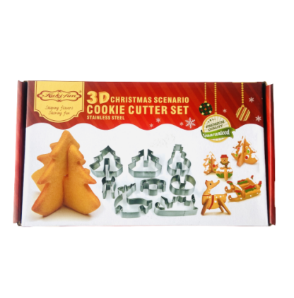 Kerst koekjes uitstekers