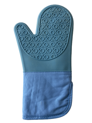 Siliconen Ovenwant - Blauw