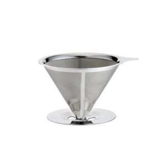 Weis permanente koffiefilter RVS