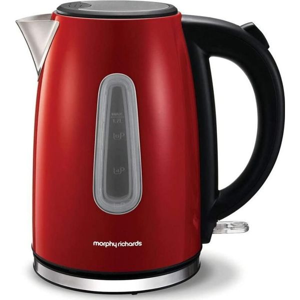 Morphy Richards Waterkoker Accents- Rood