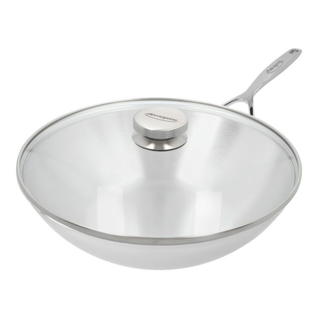 Demeyere Intense 5 Wokpan – 30 cm + deksel