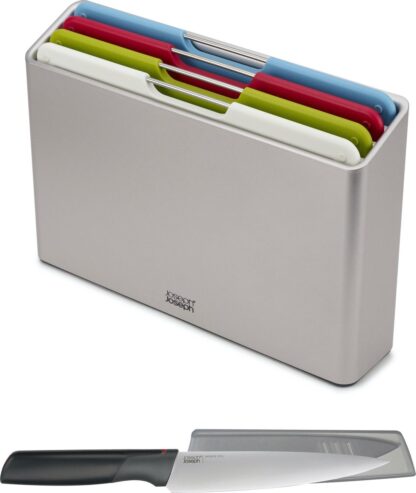 Joseph Joseph Folio Snijplanken set + koksmes