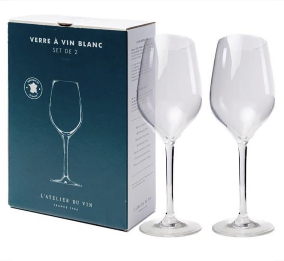 L'Atelier du Vin Witte wijn Glazen – 2 stuks