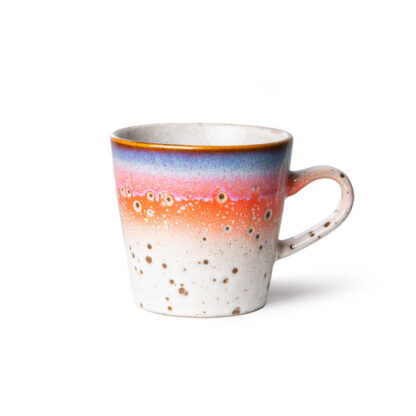 HKLiving 70's Americano Mug - Astroids