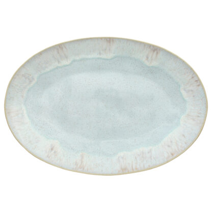 Eivissa Ovaal Serveerbord 45 cm - Sea Blue