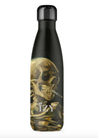 IZY Thermosfles 500ML - Kop van een Skelet Van Gogh