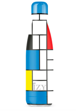 IZY Thermosfles 500ML - Piet Mondriaan