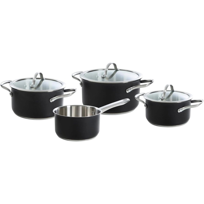 BK Purity Black 4-delig