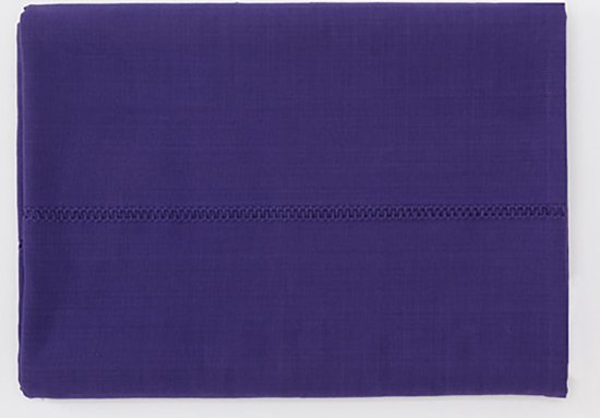 Tint Tafelkleed Tint Ajoure Uni Imperial Violet - 150 x 250 cm