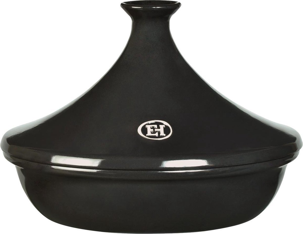 Emile Henry Tajine Zwart – 32 cm