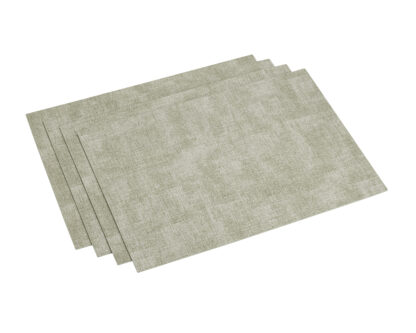 Placemat Vegan Leather - Rechthoekig 43x 30 - Mintgroen