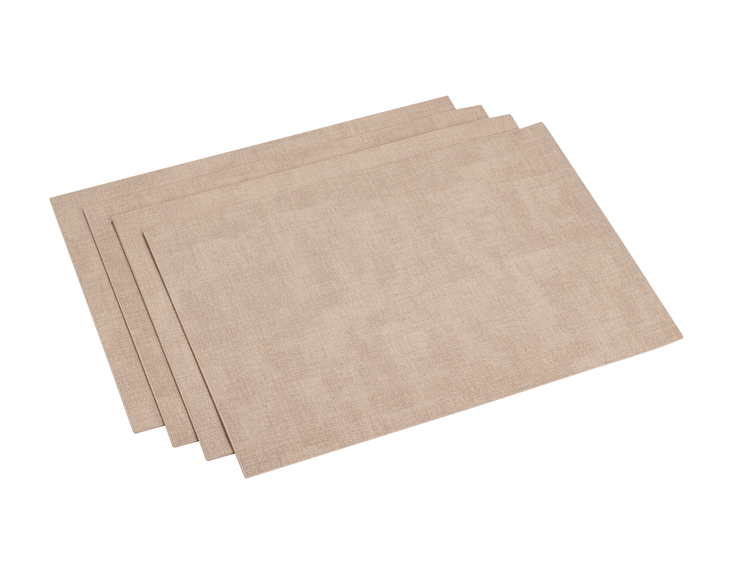 Placemat Vegan Leather - Rechthoekig 43x 30 - Zalmroze